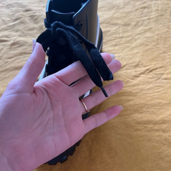 Givenchy black rain boots - Picture 6 of 9